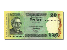 Billet, Bangladesh, 20 Taka, 2012, NEUF - Bangladesh