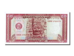 Billet, Cambodge, 50 Riels, 1979, NEUF - Cambogia