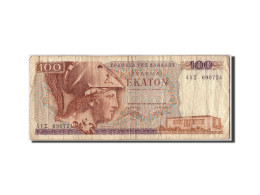 Billet, Grèce, 100 Drachmai, 1978, 1978-12-08, B+ - Grecia