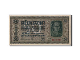 Billet, Ukraine, 50 Karbowanez, 1942, 1942-03-10, KM:54, TTB+ - Ucraina