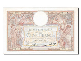 Billet, France, 100 Francs, 100 F 1908-1939 ''Luc Olivier Merson'', 1937 - 100 F 1908-1939 ''Luc Olivier Merson''