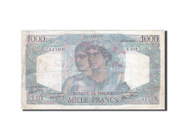 Billet, France, 1000 Francs, 1 000 F 1945-1950 ''Minerve Et Hercule'', 1946 - 1 000 F 1945-1950 ''Minerve Et Hercule''