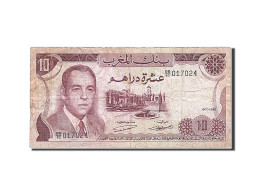 Billet, Maroc, 10 Dirhams, 1970, B+ - Marokko