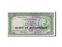 Billet, Mozambique, 100 Escudos, 1961, 1961-03-27, NEUF - Mozambique