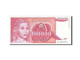 Billet, Yougoslavie, 100,000 Dinara, 1989, 1989-05-01, SUP - Yougoslavie