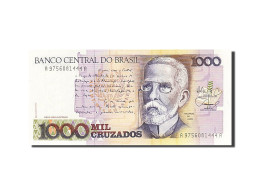 Billet, Brésil, 1000 Cruzados, 1988, NEUF - Brasile