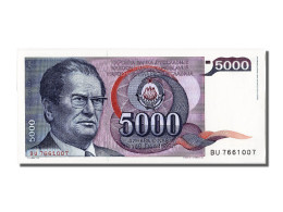 Billet, Yougoslavie, 5000 Dinara, 1985, 1985-05-01, NEUF - Yougoslavie