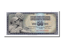 Billet, Yougoslavie, 50 Dinara, 1968, 1968-05-01, NEUF - Yougoslavie