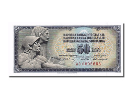 Billet, Yougoslavie, 50 Dinara, 1968, 1968-05-01, NEUF - Jugoslavia