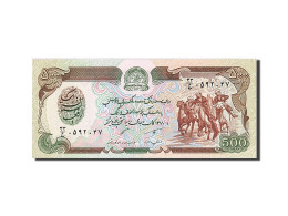 Billet, Afghanistan, 500 Afghanis, 1991, 1991, KM:60c, SPL - Afghanistán