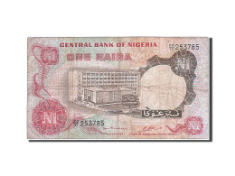 Billet, Nigéria, 1 Naira, 1973, B - Nigeria