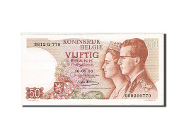 Billet, Belgique, 50 Francs, 1966, 1966-05-16, TTB - Otros & Sin Clasificación