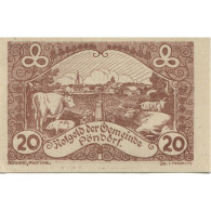 Billet, Autriche, Pöndorf, 20 Heller, Ferme, 1920, SPL, Mehl:FS 757d - Austria