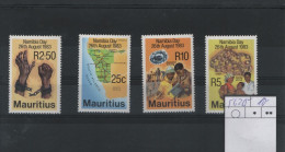 Mauritius Michel Cat.No. Mnh/**  562/565 - Maurice (1968-...)