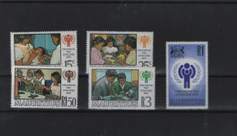 Mauritius Michel Cat.No. Mnh/**  484/488 - Maurice (1968-...)