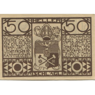 Billet, Autriche, Schlägl, 50 Heller, Blason, 1920, SPL, Mehl:FS 960a - Oesterreich