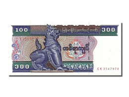 Billet, Myanmar, 100 Kyats, 1994, NEUF - Myanmar