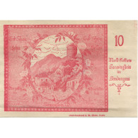 Billet, Autriche, Strudengau, 10 Heller, Paysage, 1920 SPL, Mehl:FS 914Ic - Oesterreich