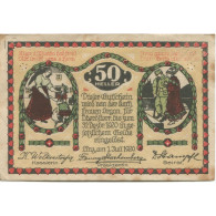 Billet, Autriche, Linz, 50 Heller, Personnage 1920-12-31, SUP, Mehl:FS 535 - Austria