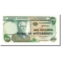 Billet, Mozambique, 1000 Escudos, 1972-05-23, KM:119, NEUF - Moçambique