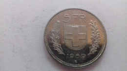 BS4/ 5 FRANCS SUISSE 1989 B - 5 Franken