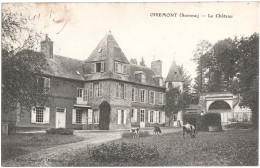 CPA DE OISEMONT  (SOMME)  LE CHÂTEAU - Oisemont