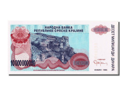 Billet, Croatie, 10 Milliard Dinara, 1993, NEUF - Croazia