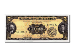 Billet, Philippines, 5 Pesos, NEUF - Filippine