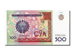 Billet, Uzbekistan, 500 Sum, 1999, NEUF - Oezbekistan