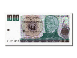 Billet, Argentine, 1000 Pesos Argentinos, SPL - Argentinien