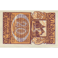 Billet, Autriche, Weinzierl, 20 Heller, Eglise 1920-12-31, SPL Mehl:FS 1152 - Austria