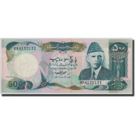 Billet, Pakistan, 500 Rupees, Undated (1986- ), KM:42, SPL - Pakistán