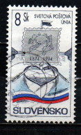 SLOVACCHIA - 1994 - 120° ANNIVERSARIO DELL'UPU - USATO - Used Stamps