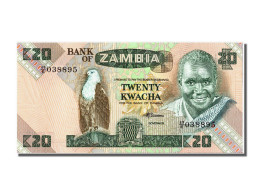 Billet, Zambie, 20 Kwacha, NEUF - Zambia