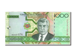 Billet, Turkmenistan, 1000 Manat, 2005, NEUF - Turkmenistán