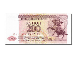 Billet, Transnistrie, 200 Rublei, 1993, NEUF - Altri – Europa