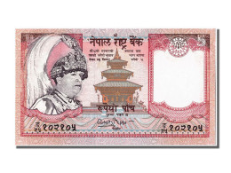 Billet, Népal, 5 Rupees, NEUF - Népal