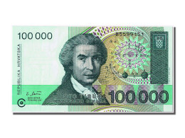 Billet, Croatie, 100,000 Dinara, 1993, 1993-05-30, NEUF - Kroatien