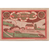 Billet, Autriche, Sandl, 90 Heller, Village, 1920, 1920-12-31, SPL, Mehl:FS 874I - Autriche