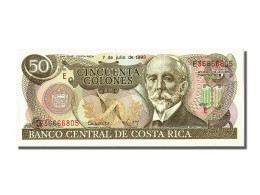 Billet, Costa Rica, 50 Colones, 1993, 1993-07-07, NEUF - Costa Rica