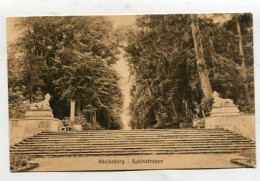 AK 207418 GERMANY - Rheinsberg - Sphinxtreppe - Rheinsberg