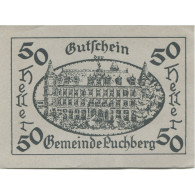 Billet, Autriche, Puchberg, 50 Heller, Château 1921-12-31, SPL, Mehl:FS 785a - Austria