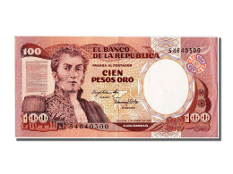 Billet, Colombie, 100 Pesos Oro, 1983, 1983-01-01, NEUF - Kolumbien