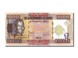 Billet, Guinea, 1000 Francs, 2010, 2010-03-01, NEUF - Guinee