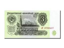 Billet, Russie, 3 Rubles, 1961, NEUF - Rusia