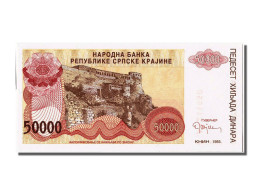 Billet, Croatie, 50,000 Dinara, 1993, NEUF - Croazia