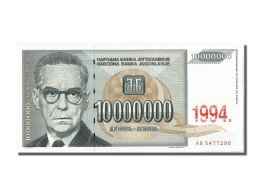 Billet, Yougoslavie, 10,000,000 Dinara, 1994, NEUF - Yougoslavie