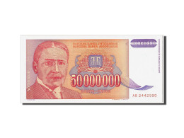 Billet, Yougoslavie, 50,000,000 Dinara, 1993, NEUF - Yougoslavie