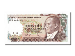 Billet, Turquie, 5000 Lira, 1970, NEUF - Turquie