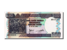 Billet, Burundi, 500 Francs, 2003, 2003-07-01, NEUF - Burundi